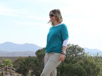 Marion, Romane South Africa 2014 (45 of 80) : Blyde canyion 3 rondavels, Marion visit